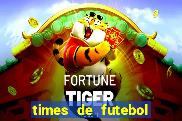 times de futebol para colorir